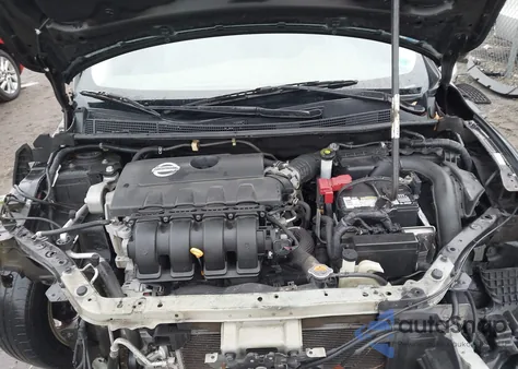 2013 Nissan Sentra Sv from USA, damaged, VIN 3N1AB7AP4DL664008